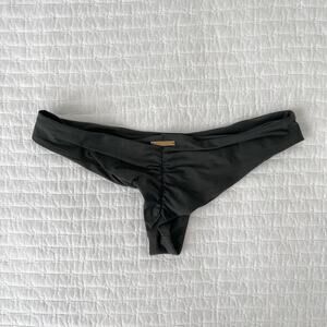 Boys + Arrows Dark Gray Bikini Bottom